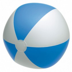 Piłka plażowa ATLANTIC, biały/niebieski