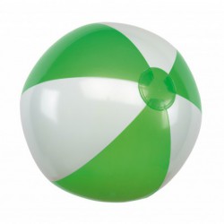 Piłka plażowa ATLANTIC, biały/zielony