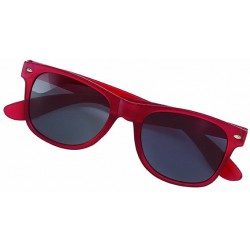 Okulary przeciwsłoneczne POPULAR, czerwony