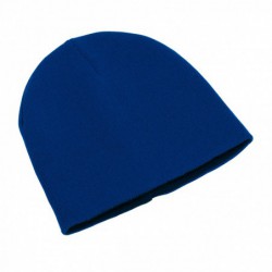 Dwustronna czapka NORDIC, ciemnoniebieski