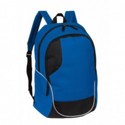 Plecak CURVE, niebieski/czarny