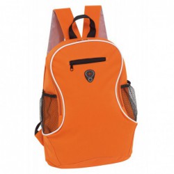 Plecak TEC, czarny/pomarańczowy