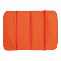 Poduszka składana PERFECT PLACE, pomarańczowy