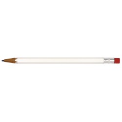 Ołówek automatyczny LOOKALIKE, biały