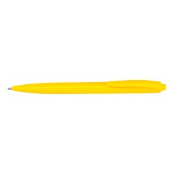 Długopis PLAIN, żółty