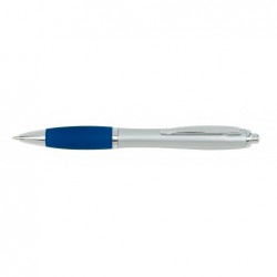 Długopis SWAY, niebieski/srebrny