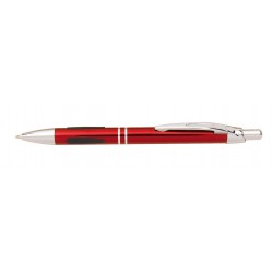 Długopis aluminiowy LUCERNE, czerwony