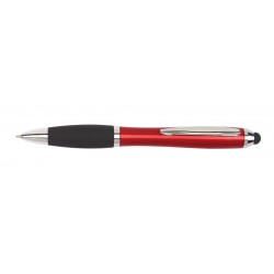 Długopis SWAY TOUCH, czerwony