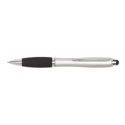 Długopis SWAY TOUCH, srebrny
