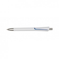 Długopis OREGON, biały/niebieski