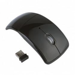 Mini mysz USB SINUO, czarny