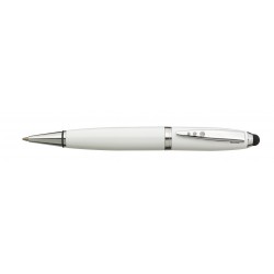 Długopis TOUCH DOWN, biały