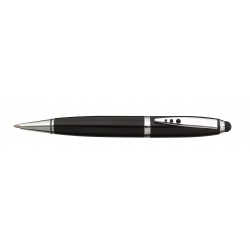 Długopis TOUCH DOWN, czarny