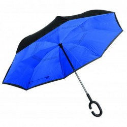Parasol FLIPPED, niebieski,...