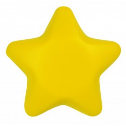 Gwiazdka antystresowa STARLET, żółty