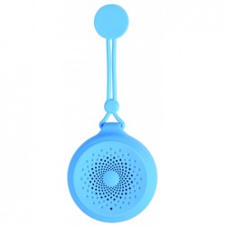 Głośnik Bluetooth SHOWER POWER, niebieski