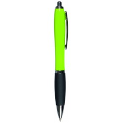 Długopis SWAY, zielone jabłko, czarny