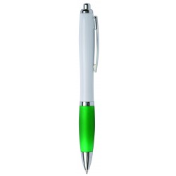 Długopis SWAY, biały, zielony