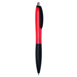 Długopis JUMP, czerwony,...