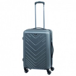 Trzyczęściowy zestaw walizek MAILAND, srebrny