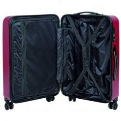 Trzyczęściowy zestaw walizek MAILAND, czerwony