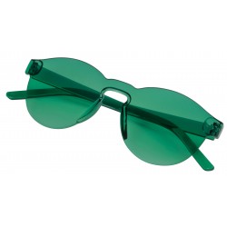 Okulary przeciwsłon. FANCY STYLE, zielony