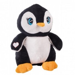 Duży pluszowy pingwin...